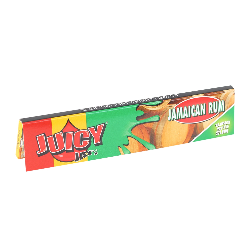 Бумажки Juicy "Jamaican Rum" King Size
