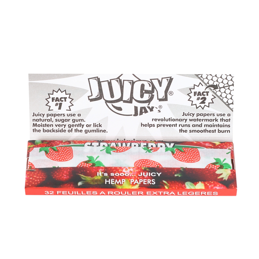 Бумажки Juicy Jay's "Strawberry" 1¼