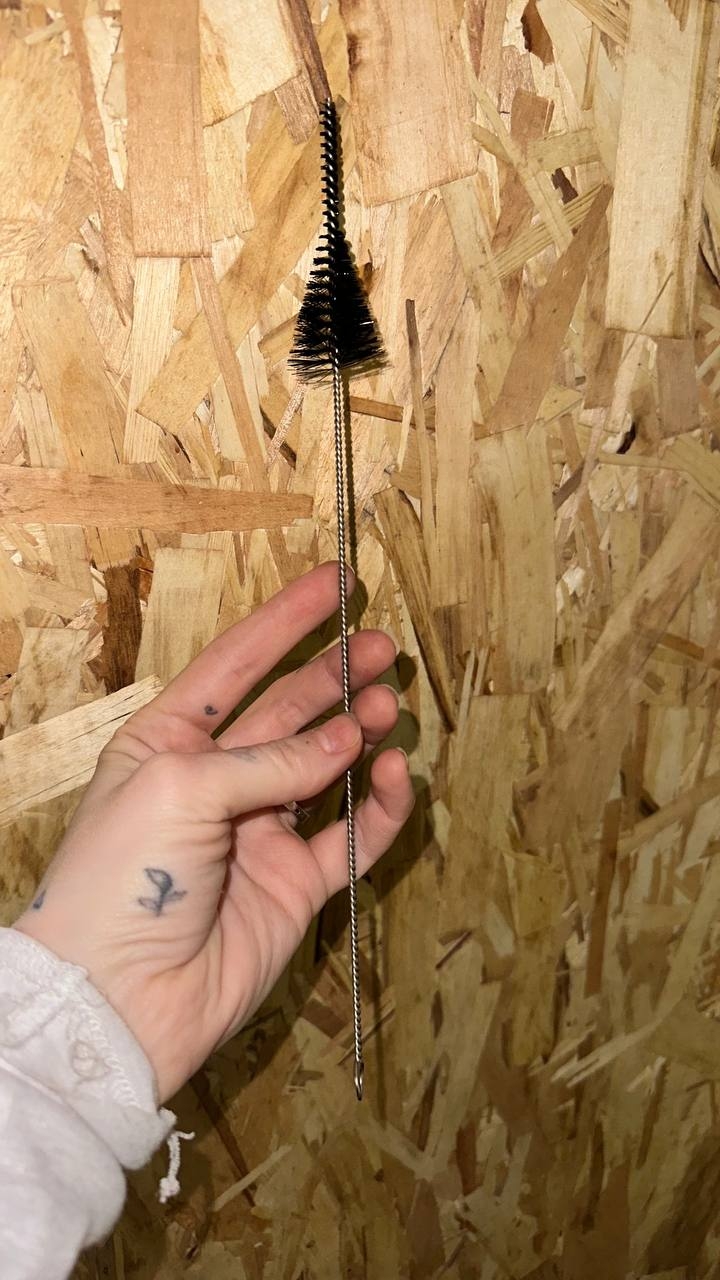 Ёрш для чистки конусный