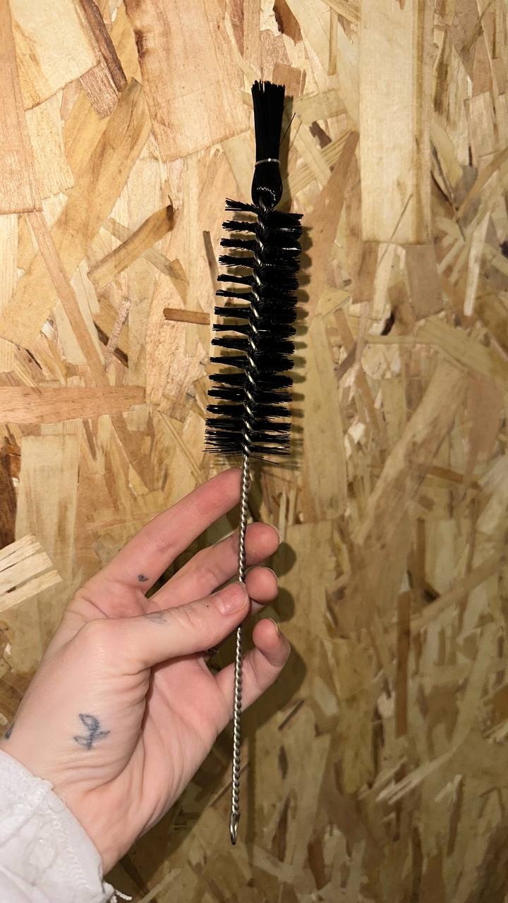 Ёрш для чистки  30 см