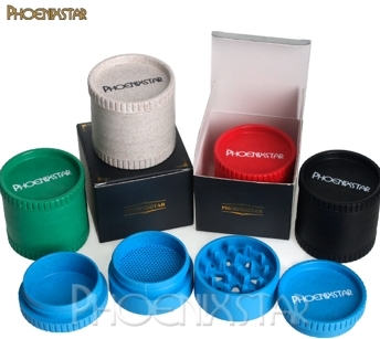 Биоразлогаемый,4-рех составной гриндер Phoenix