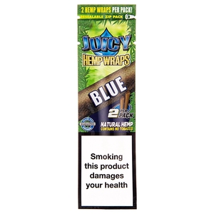Бланты Juicy Jay's Hemp Wrap "Blue"