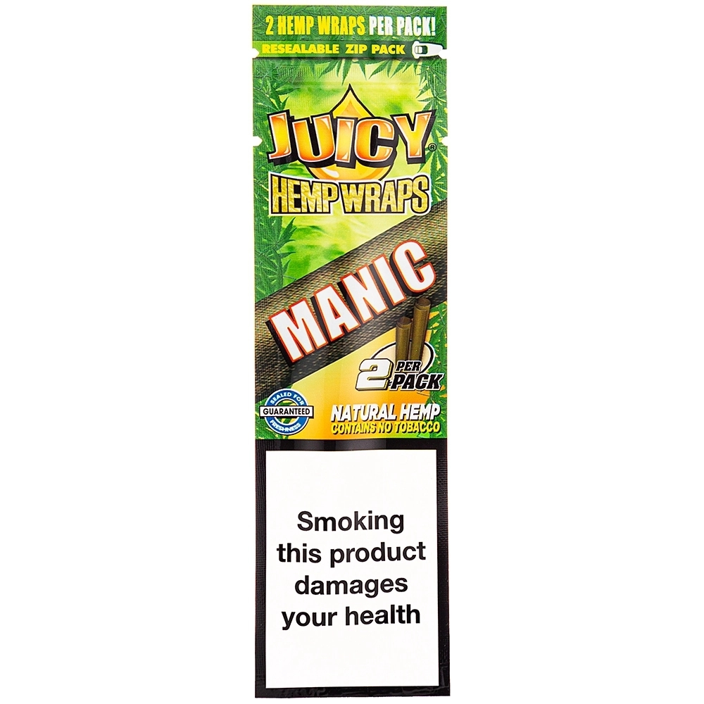 Бланты Juicy Jay's Hemp Wrap "Manic"