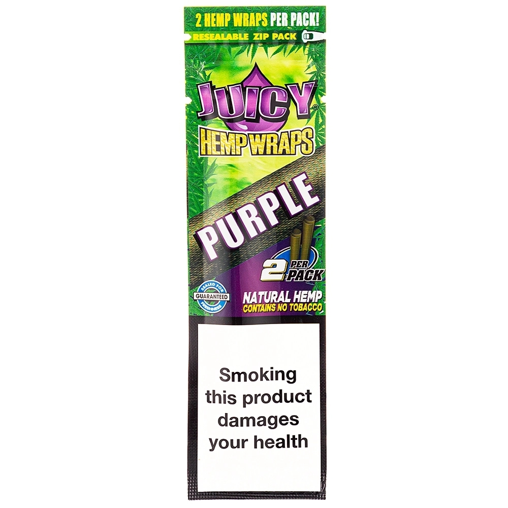 Бланты Juicy Jay's Hemp Wrap "Purple"