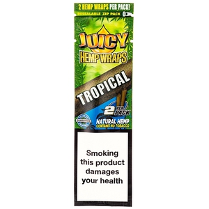 Бланты Juicy Jay's Hemp Wrap "Tropical"