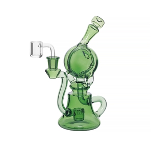 Бонг-Recycler Phoenix "Ball-rider" зеленый