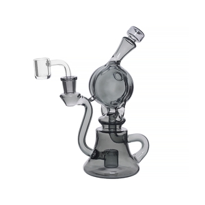 Бонг-Recycler Phoenix "Ball-rider" серый