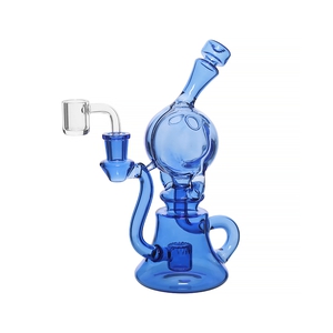 Бонг-Recycler Phoenix "Ball-rider" синий