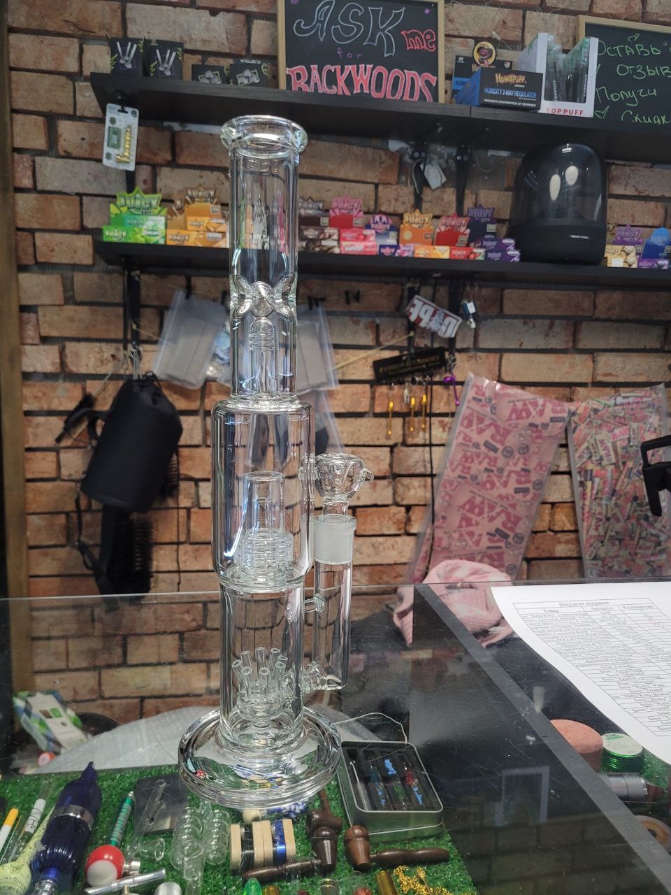 Бонг "DG" с перклятором