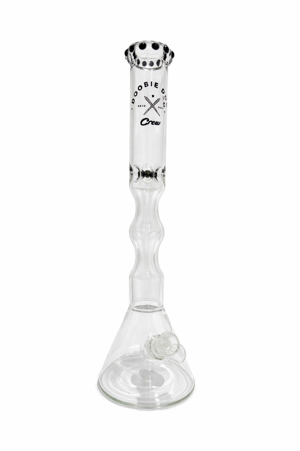 Бонг Doobie Doo Crew "GUNSHOT"