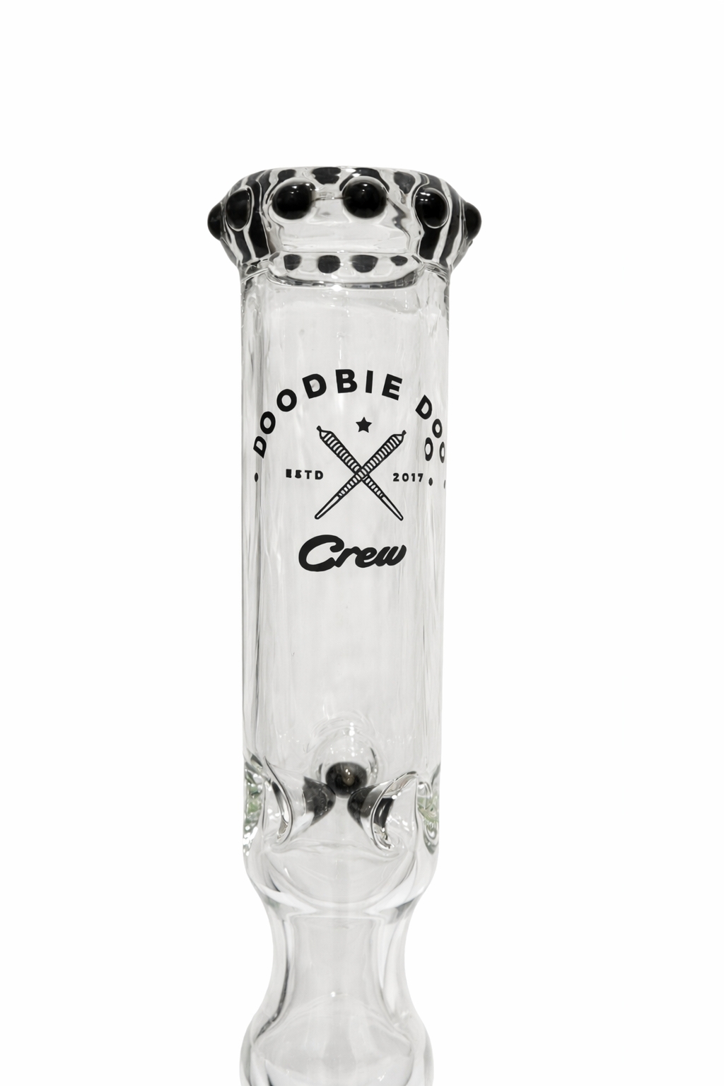 Бонг Doobie Doo Crew "GUNSHOT"