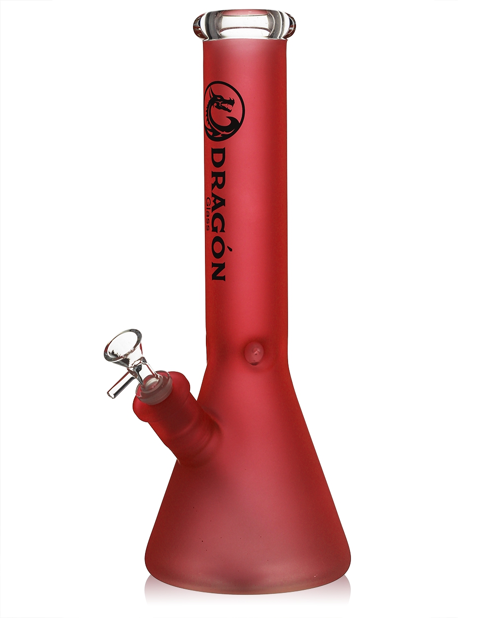 Бонг Dragon Glass "Belizard" красный