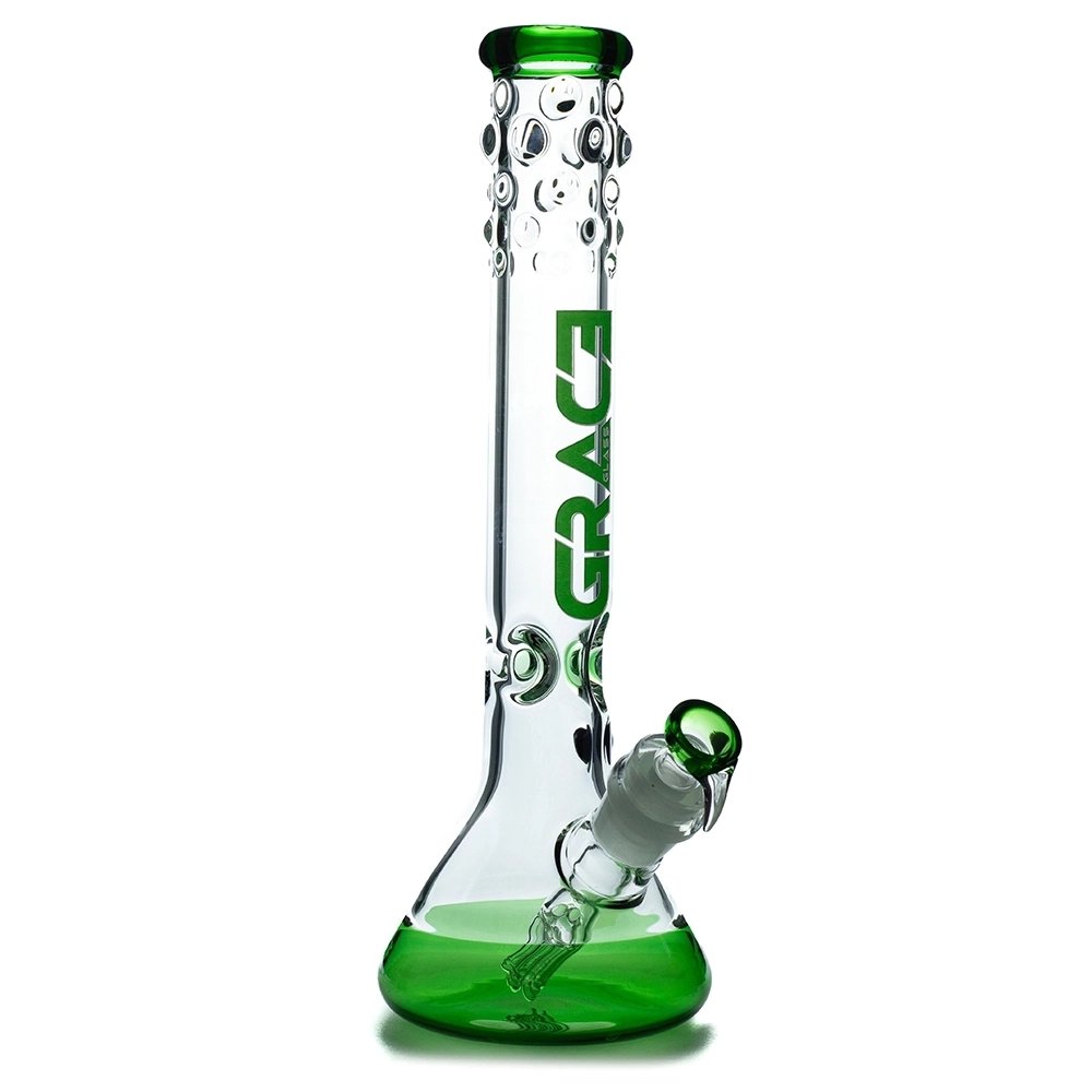 Бонг Grace Glass PEARL Series XL "Green Frog"