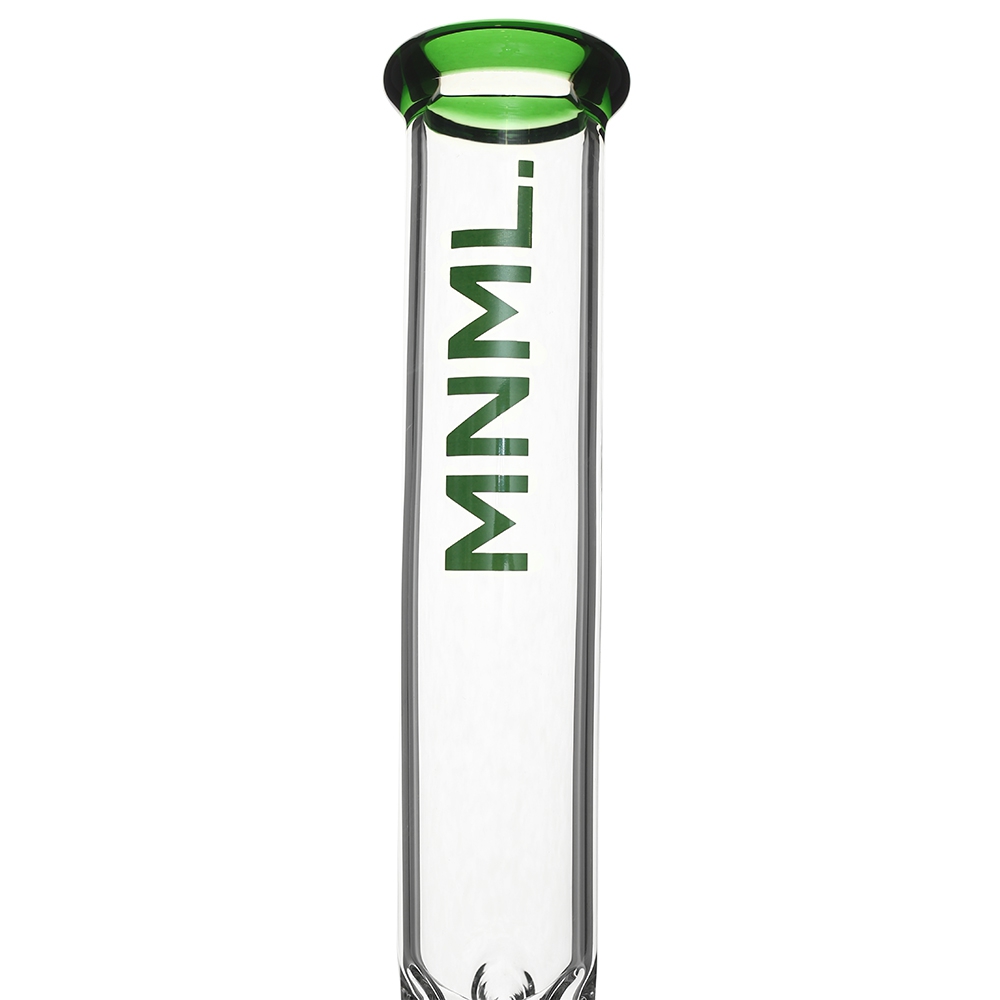 Бонг MNML "Bend", зеленый