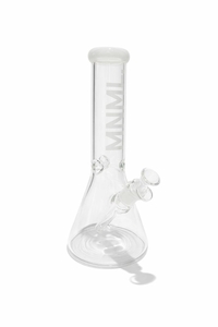 Бонг MNML "Milky Triangle 30" белый