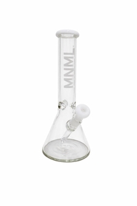 Бонг MNML "Milky Triangle 35" белый