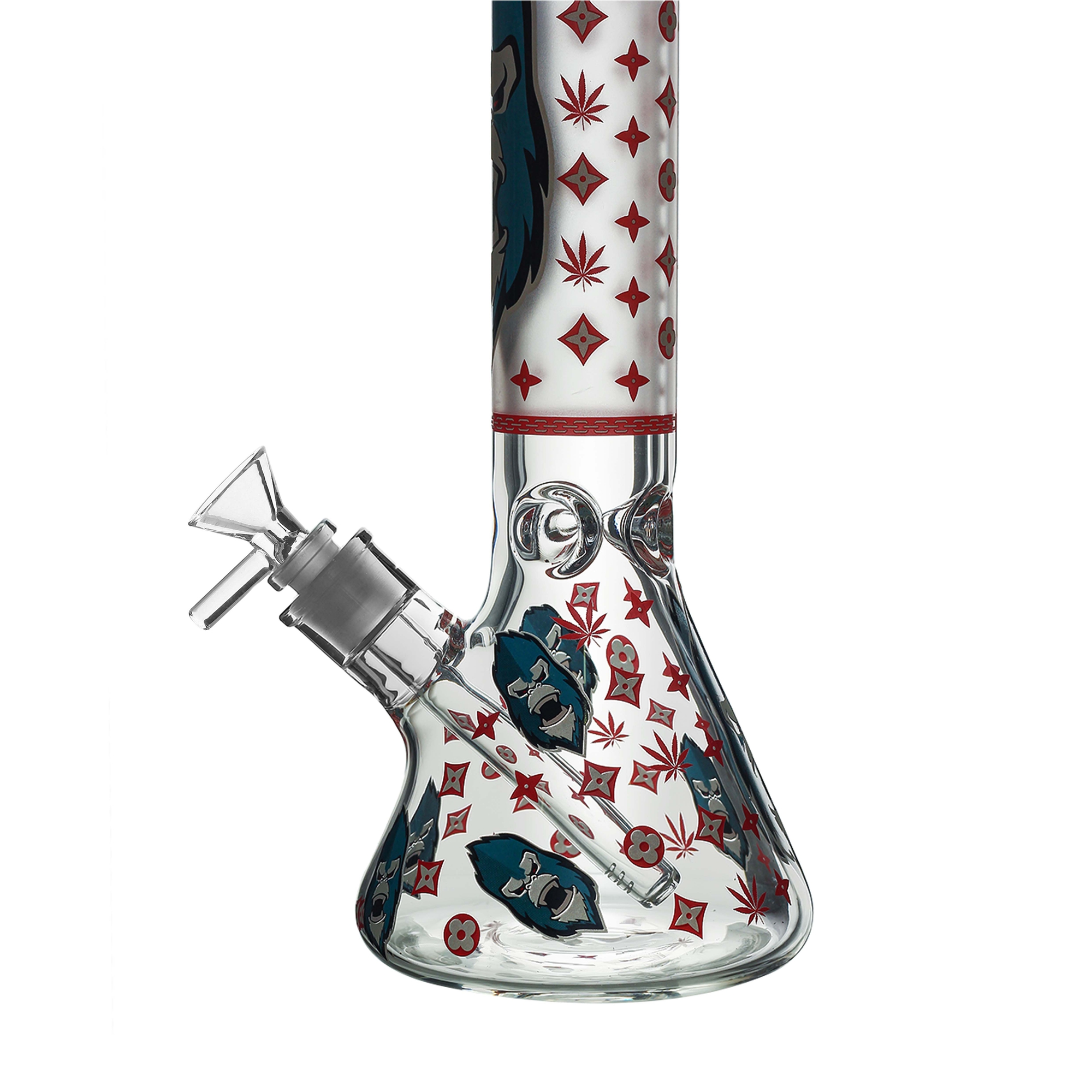 Бонг "Mini-Monkey Bong" красный