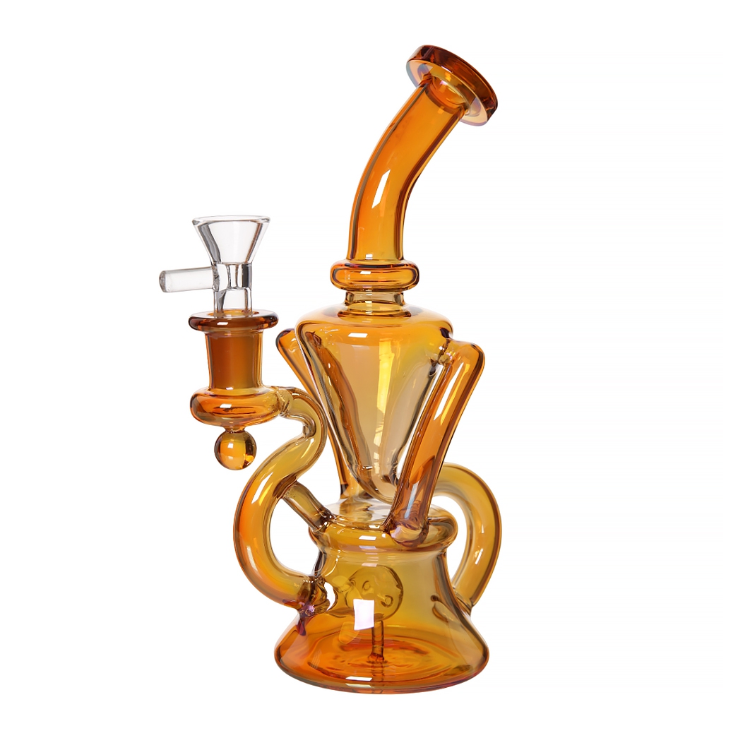 Бонг Phoenix "Recycler Amber Rainbow"