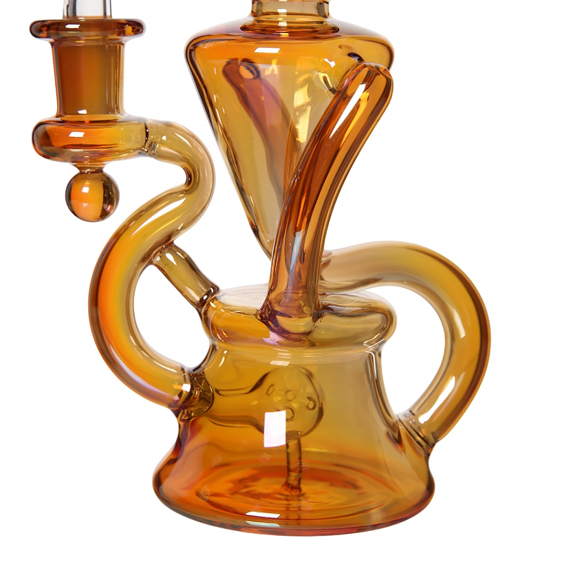 Бонг Phoenix "Recycler Amber Rainbow"