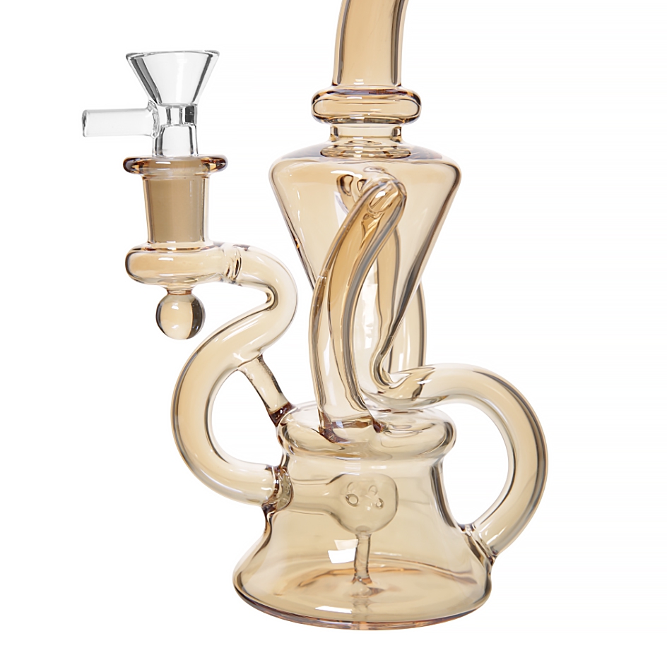 Бонг Phoenix "Recycler Yellow Rainbow"