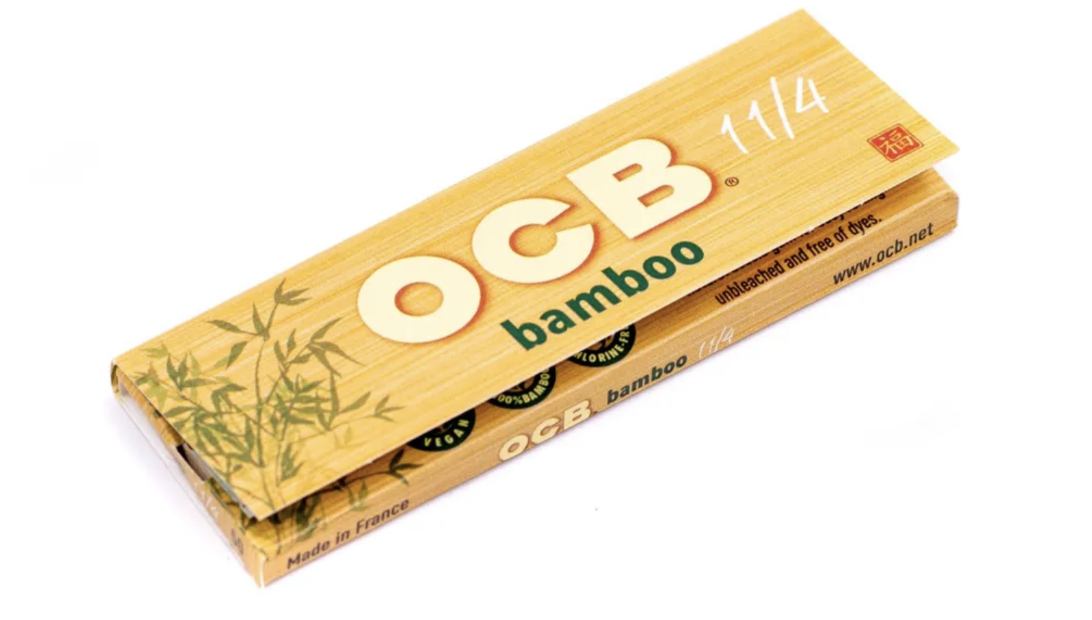 Бумажки OCB 1.1/4 BAMBOO