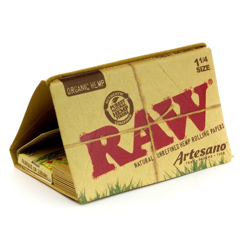 Бумажки с типсами и поляной RAW"Artesano"Organic1¼