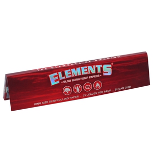 Бумажки Elements KS Red Slim
