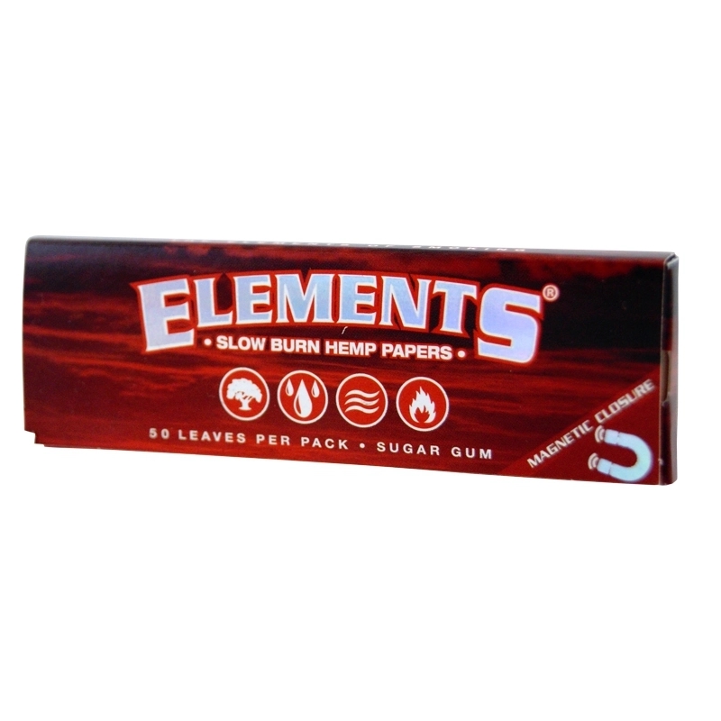 Бумажки Elements Red 1¼