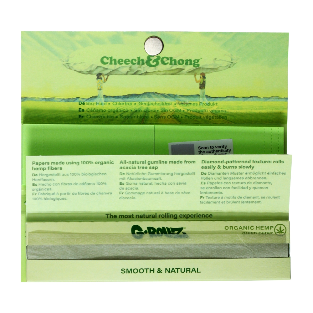 Бумажки G-ROLLZ | Cheech & Chong™ KS