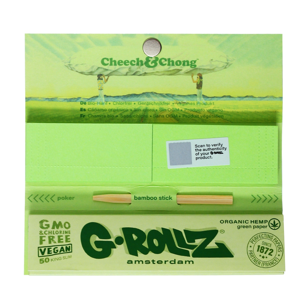 Бумажки G-ROLLZ | Cheech & Chong™ KS