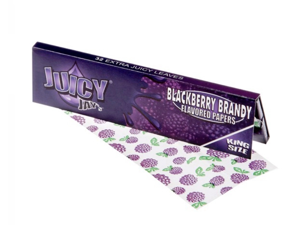 Бумажки Juicy "Blackberry Brandy" King Size