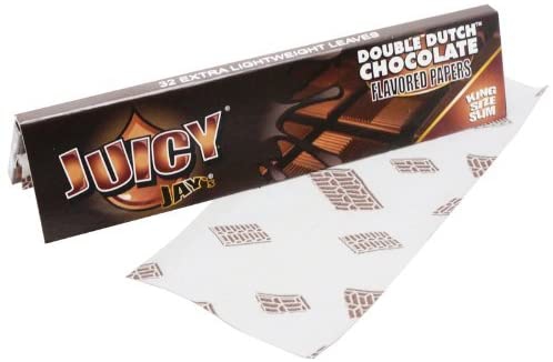 Бумажки Juicy "Dutch Chocolate" King Size
