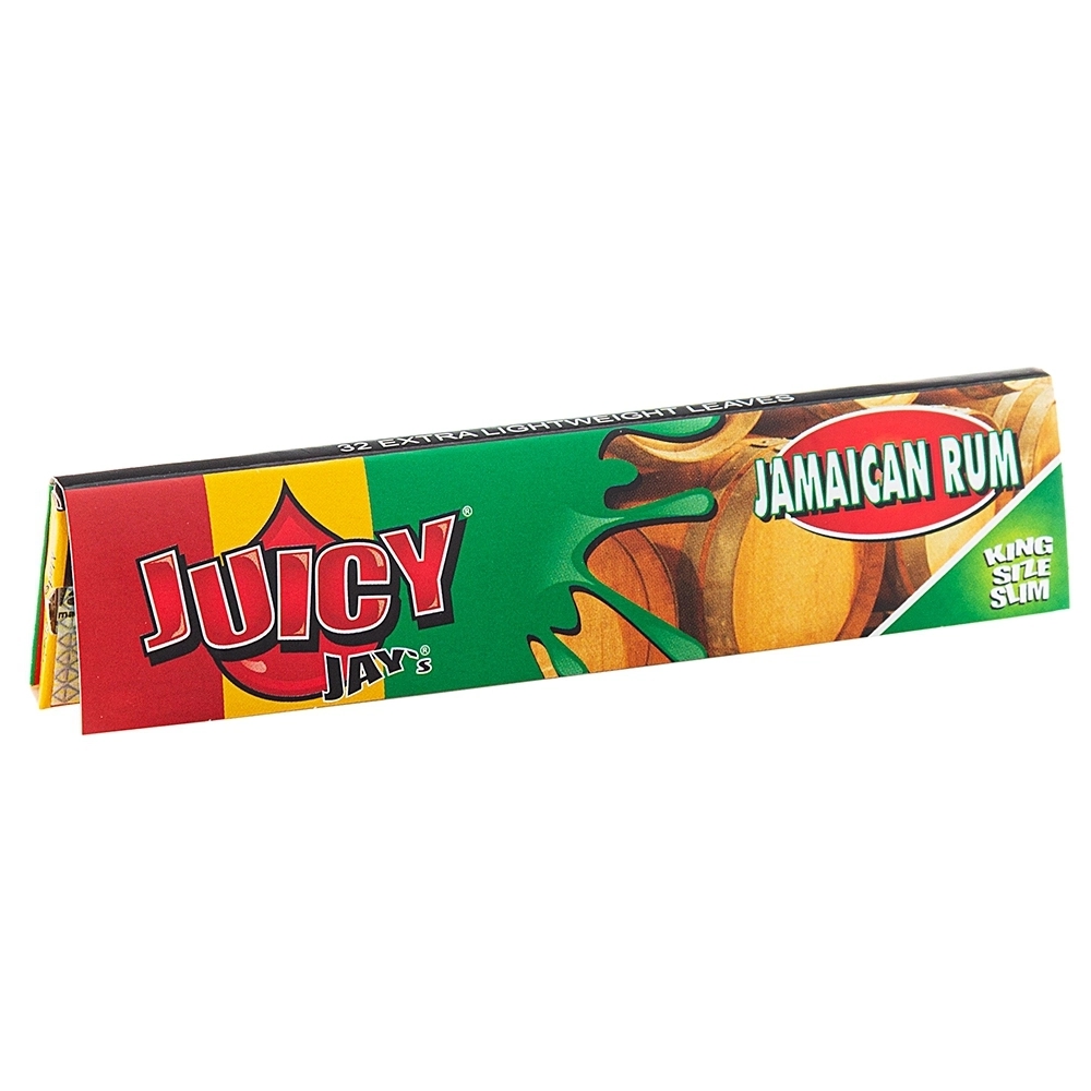 Бумажки Juicy "Jamaicun Rum" King Size
