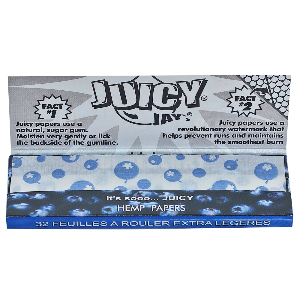 Бумажки Juicy Jay's "BLUEBERRY" 1¼