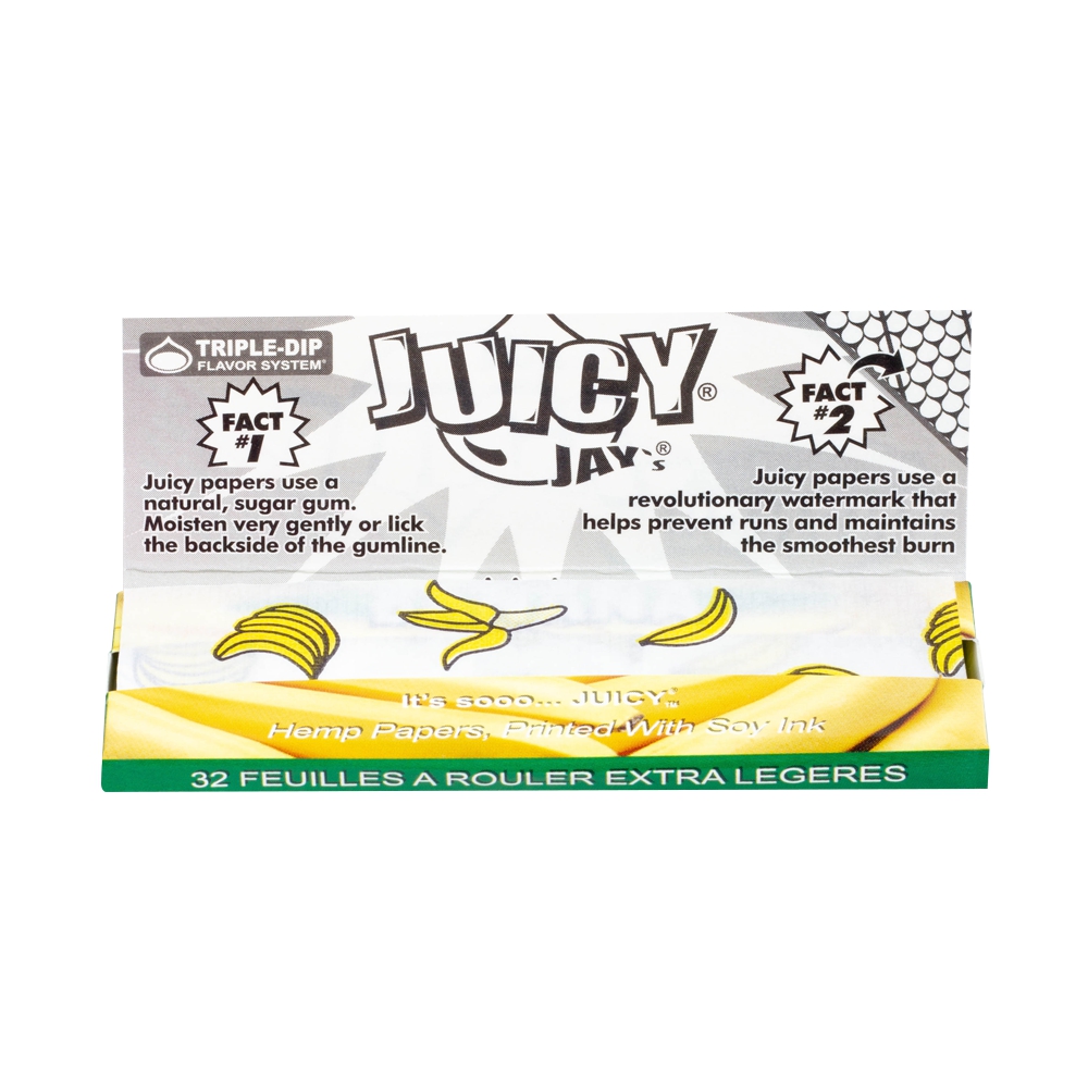 Бумажки Juicy Jay's "Banana" 1¼