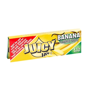 Бумажки Juicy Jay's "Banana" 1¼