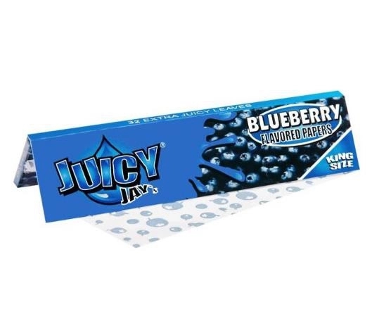 Бумажки Juicy Jay's "Blueberry" 1¼