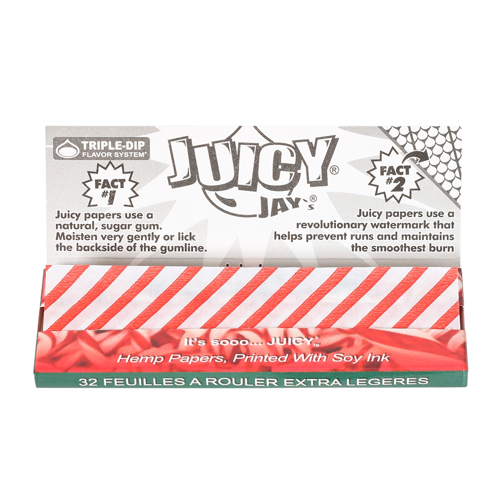 Бумажки Juicy Jay's "Candy Cane" 1¼