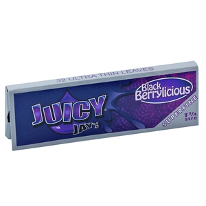 Бумажки Juicy Jay's FINE "BLACKBERRYLICIOUS" 1¼