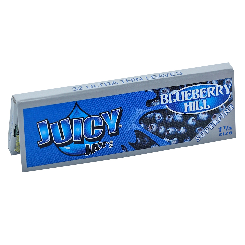 Бумажки Juicy Jay's FINE "BLUEBERRY HILL" 1¼