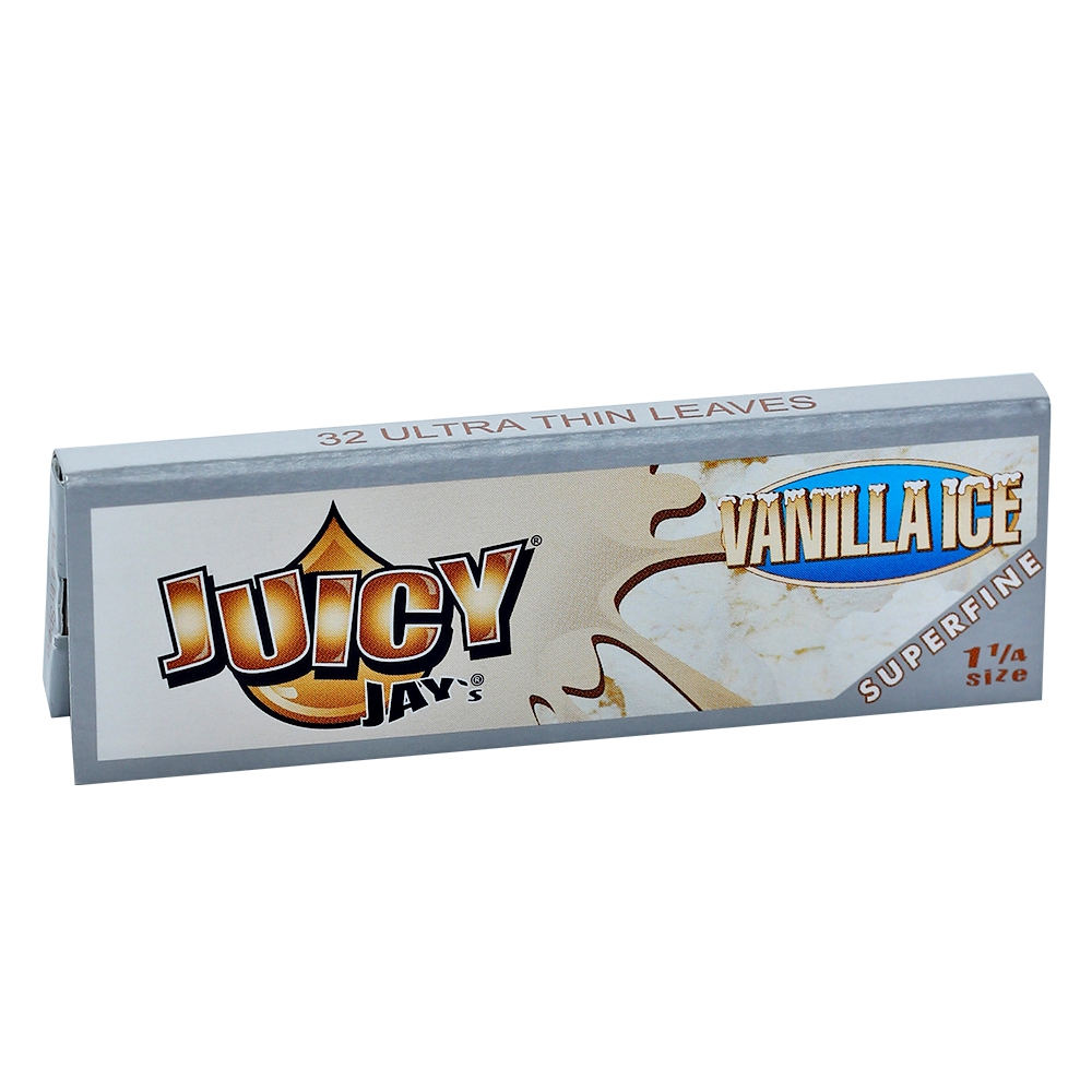Бумажки Juicy Jay's FINE "VANILLA ICE" 1¼