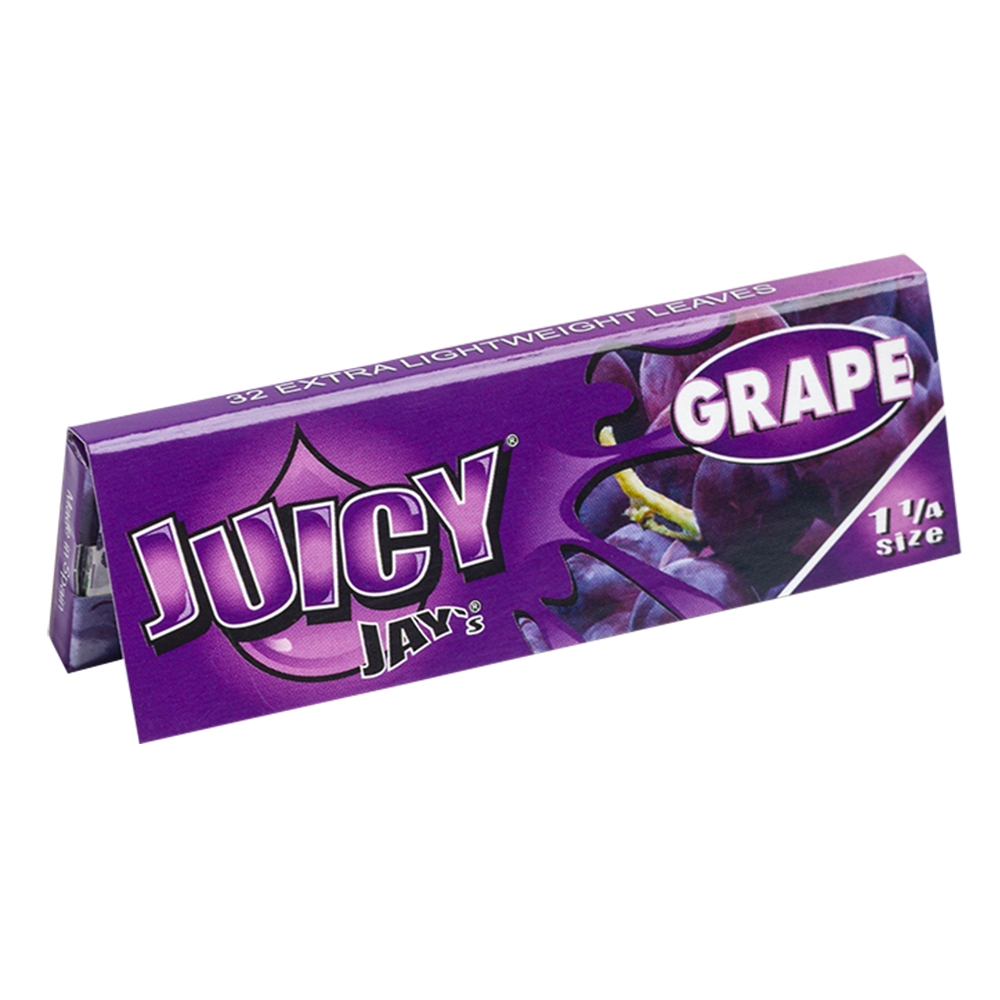 Бумажки Juicy Jay's "Grape" 1¼