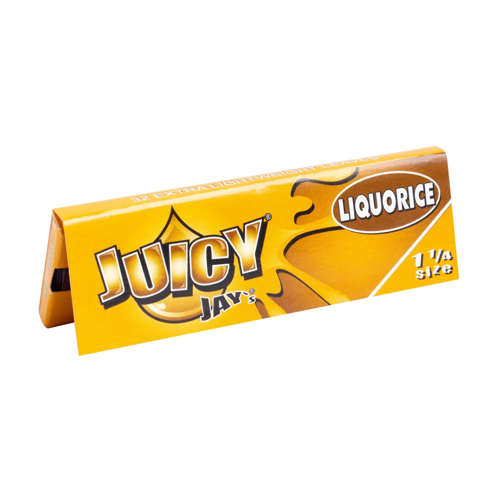 Бумажки Juicy Jay's "Liquorice" 1¼