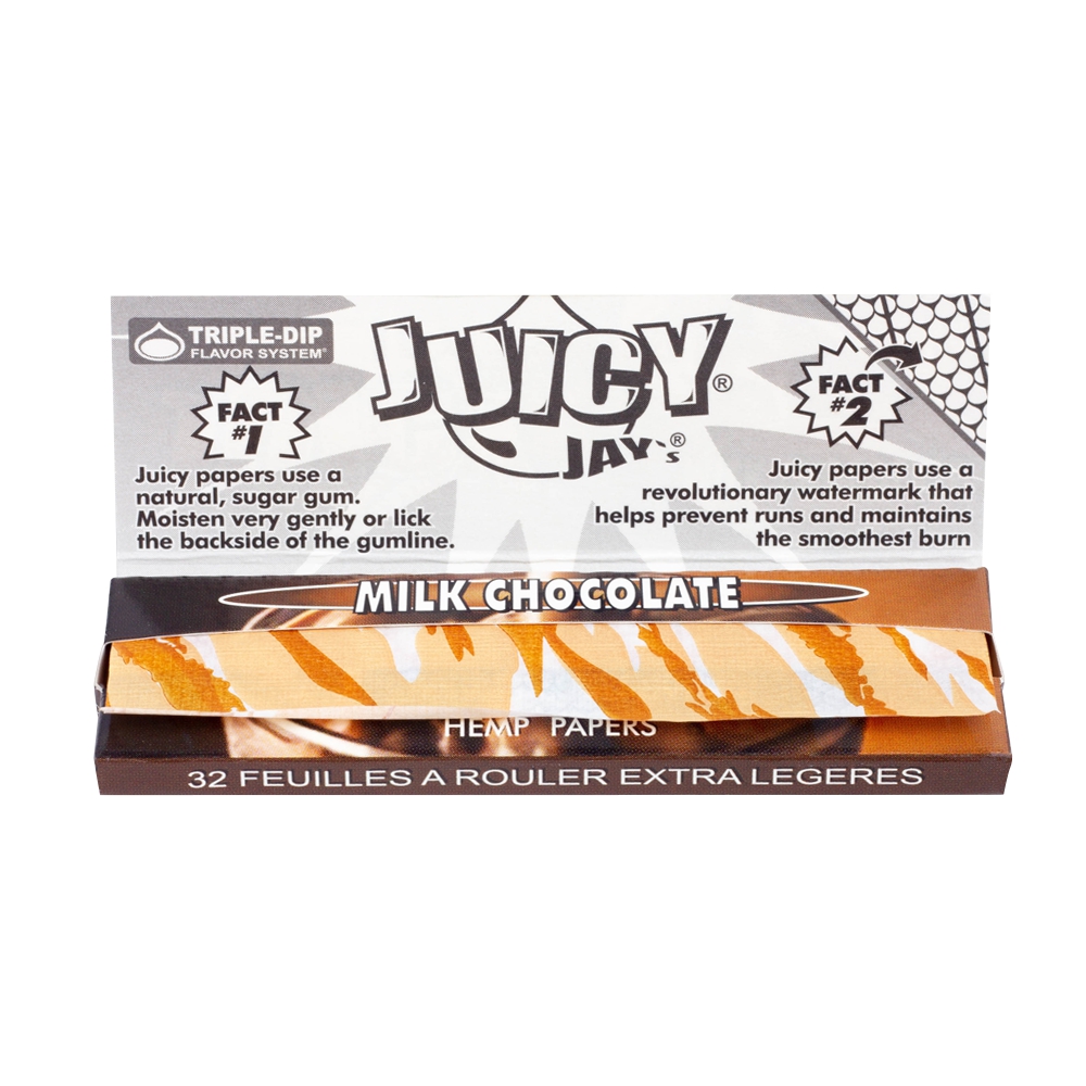 Бумажки Juicy Jay's "Milk Chocolate" 1¼