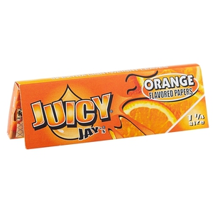 Бумажки Juicy Jay's "Orange" 1¼