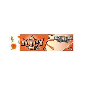 Бумажки Juicy Jay's "Peaches and Cream" 1¼