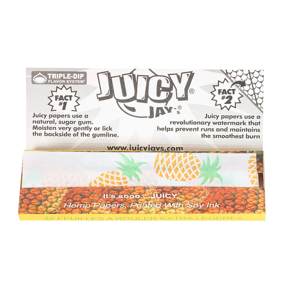 Бумажки Juicy Jay's "Pineapple" 1¼