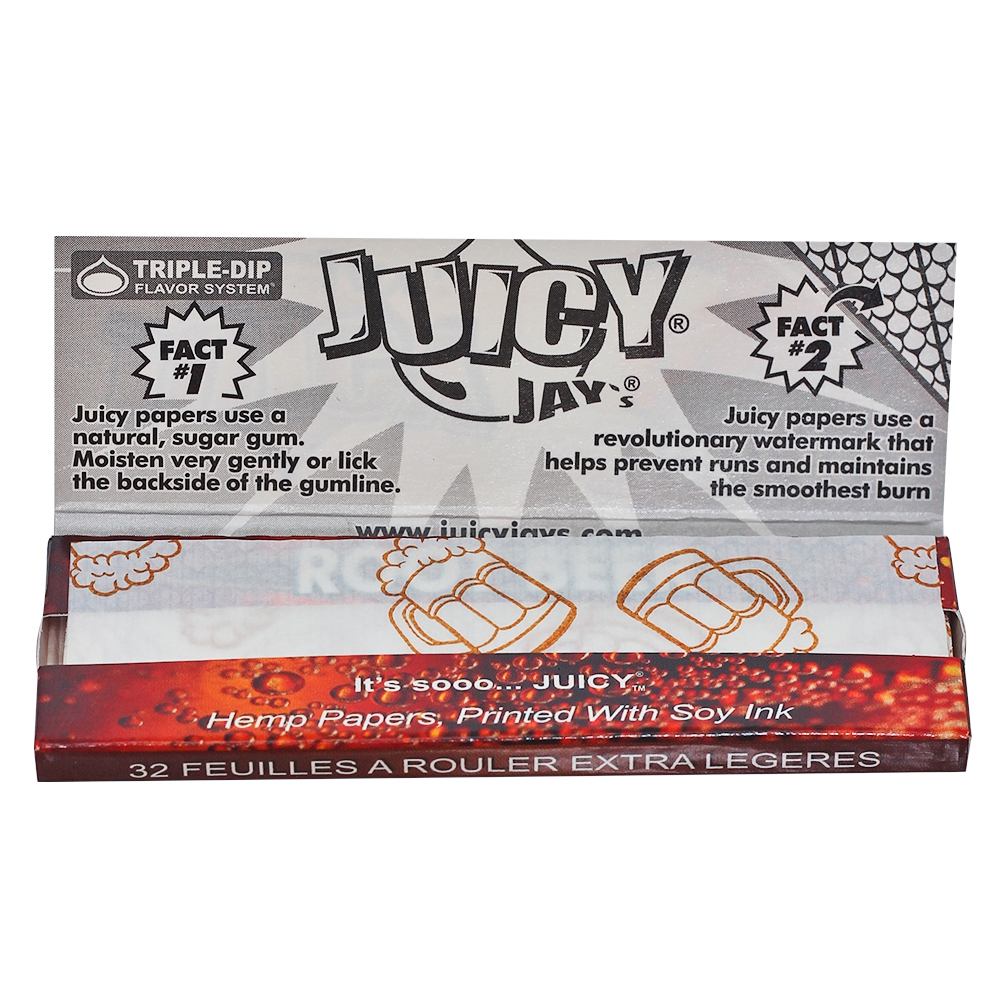 Бумажки Juicy Jay's "ROOT BEER" 1¼