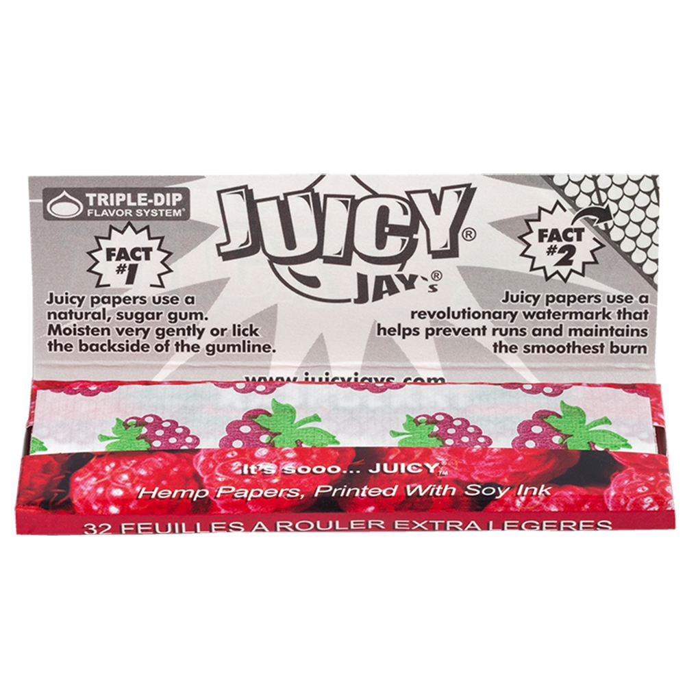 Бумажки Juicy Jay's "Raspberry" 1¼