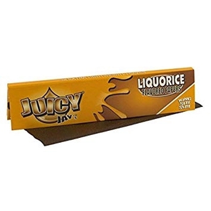 Бумажки Juicy "Liquorice" King Size
